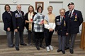 Polish Veterans Branch in St. Catharines, Ont. welcome 3 new members