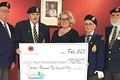 Southampton, Ont. presents OCCFdn to hospital