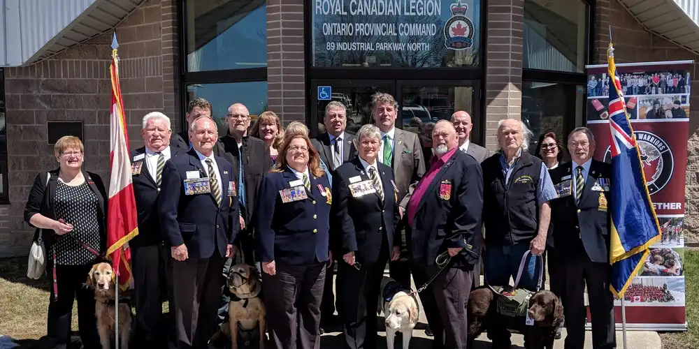 Legion Service Dog Partnership Program