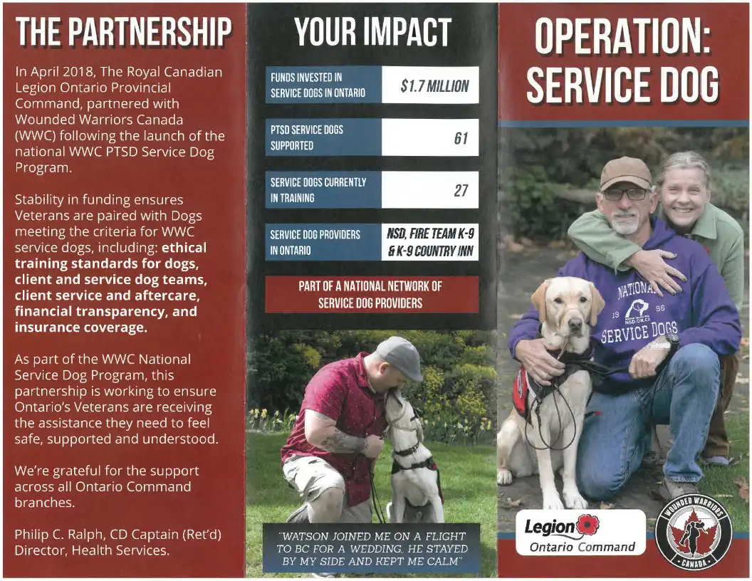 Operation Service Dogs