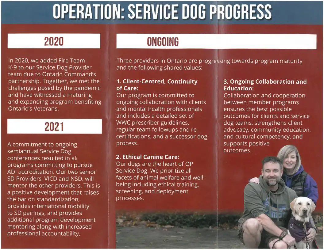 Operation Service Dogs - Page 2